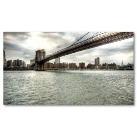 Αφίσα (Νέα Υόρκη, αξιοθέατα, θέα, πόλη, αρχιτεκτονική, γέφυρα, Νέα Υόρκη, γέφυρα)